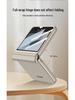 Чехол для Samsung Z Flip 6 со складным экраном, с большим окном, ультратонкой магнитной застежкой, элегантный дизайн.