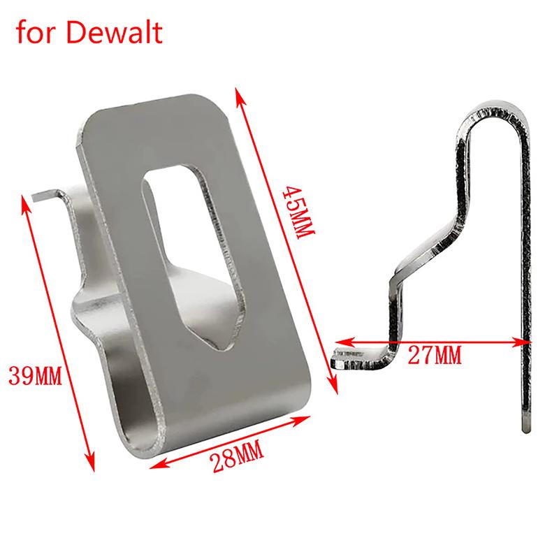Электрическая дрель Крючок для ремня Аккумуляторные дрели Держатель гаечного ключа Крючки-зажимы Деталь инструмента Электрический ключ Пряжка для пояса