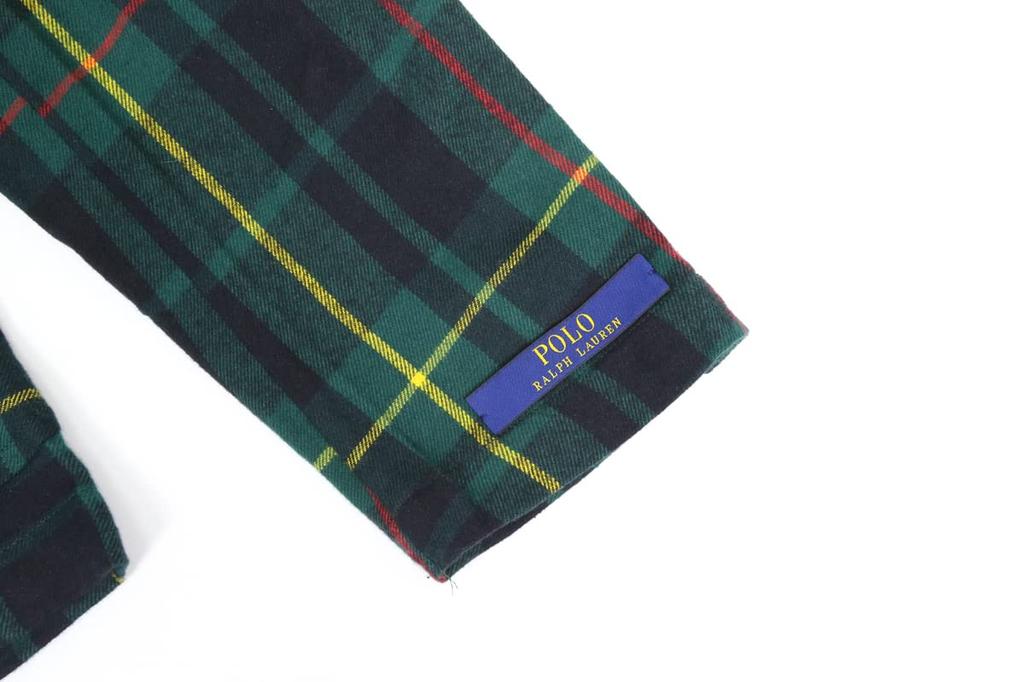 POLO RALPH LAUREN Хлопковая фланель Размер Мульти Мужской пиджак/блейзер, M, 0101984, [Б/у]