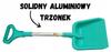 Megadidi Łopatka Do Piasku Na Plażę 53 Cm Solidna Aluminiowy Trzonek