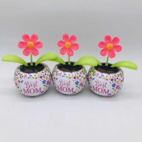 Креативный декор приборной панели, автоматическое качающееся красочное украшение интерьера