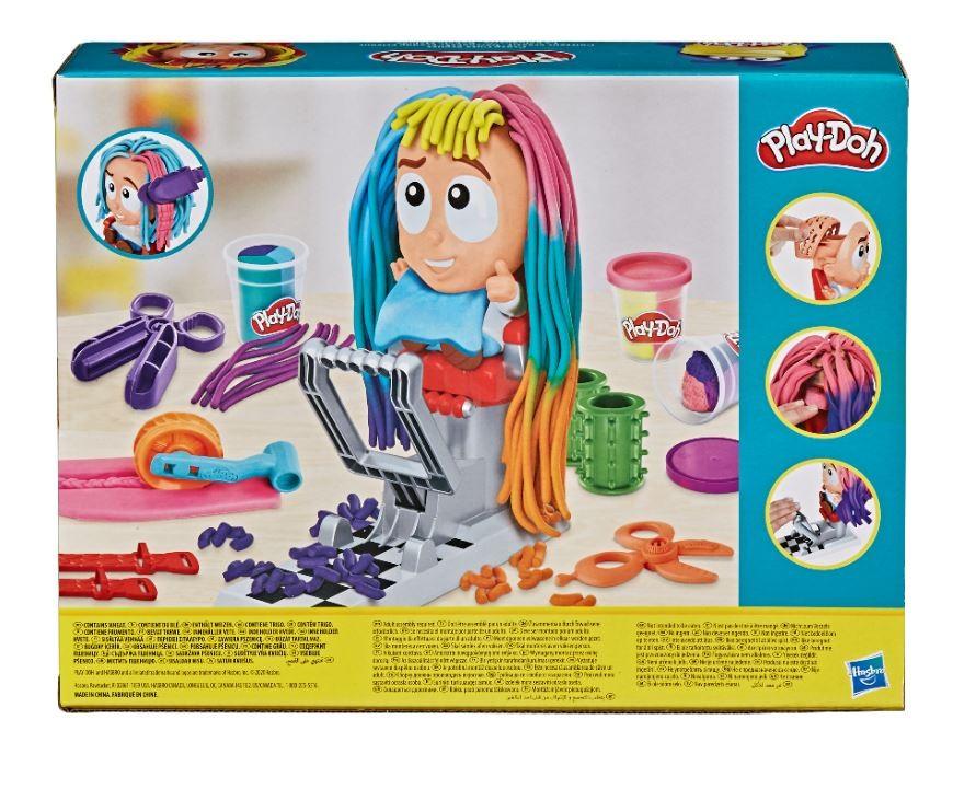 Hasbro PlayDoh Hairstyle Set Create your dream hairstyles with colorful