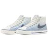 Nike Кеды Court Legacy 'Белый Синий' Женские Кроссовки DO2340-941
