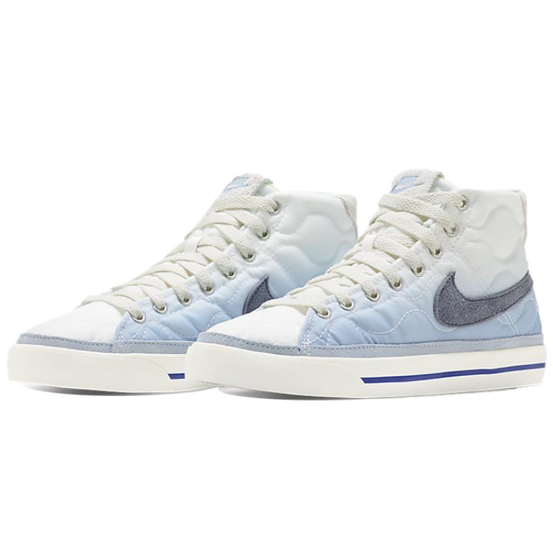 Nike Кеды Court Legacy 'Белый Синий' Женские Кроссовки DO2340-941