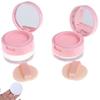 Portable Plastic Loose Powder Box 3g/5g Mini Empty Loose Powder Container with Sieve Cosmetic Jar Travel Make Up Accessories