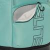 Nike Varsity 32L Front Logo Print Polyester Backpack Unisex Backpack Green HM9965-017