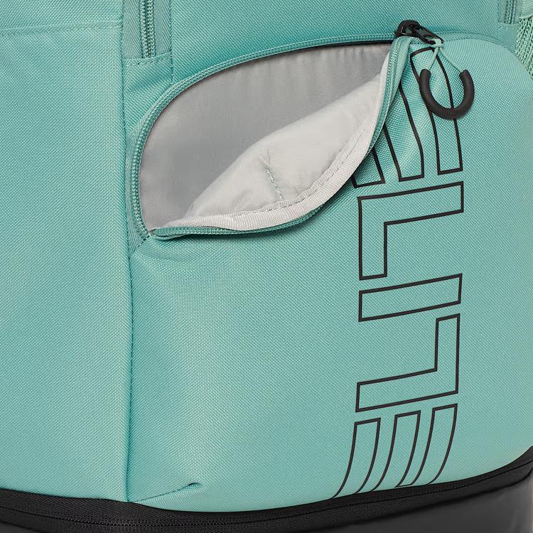 Nike Varsity 32L Front Logo Print Polyester Backpack Unisex Backpack Green HM9965-017