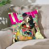 Anime L-Lupin The T-Third Pillow Case Cushion Cover Soft Cute Throw Pillow Case For Car Sofa Pillowcase Polyester With Zipper