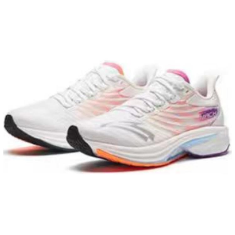 Anta Кроссовки Flashfoam Technology женские кроссовки белые розовые фиолетовые 122415583-1