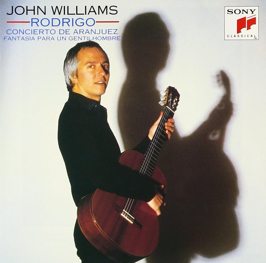 CD WILLIAMS (JOHN), RODRIGO, VILLA-LOB - Rodrigo: Aranjuez Concerto, Etc. SRCR2608 Japan Classical Used