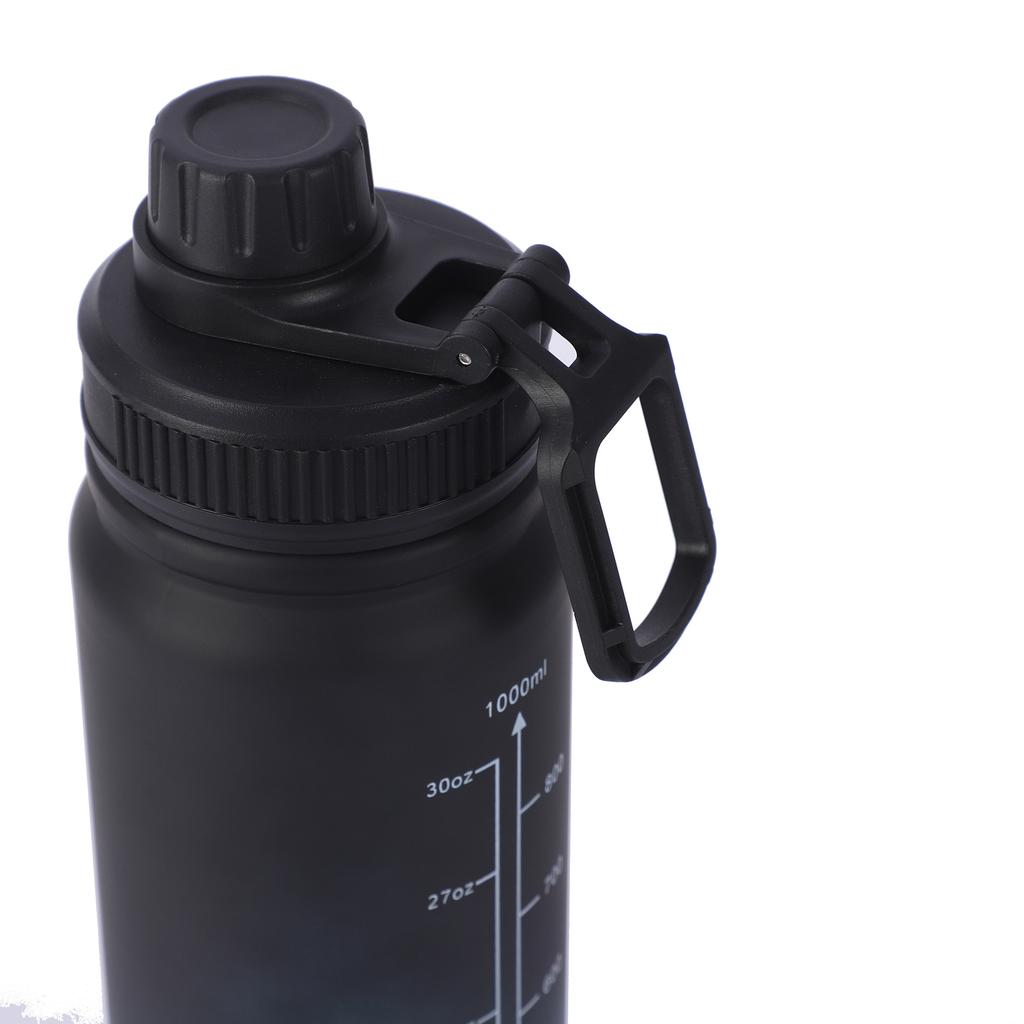 High Value Gradual Change Color Plastic Cup Large Capacity High Temperature Direct Drinking Cup Portable Sports Kettle Portable Plastic Water Cup