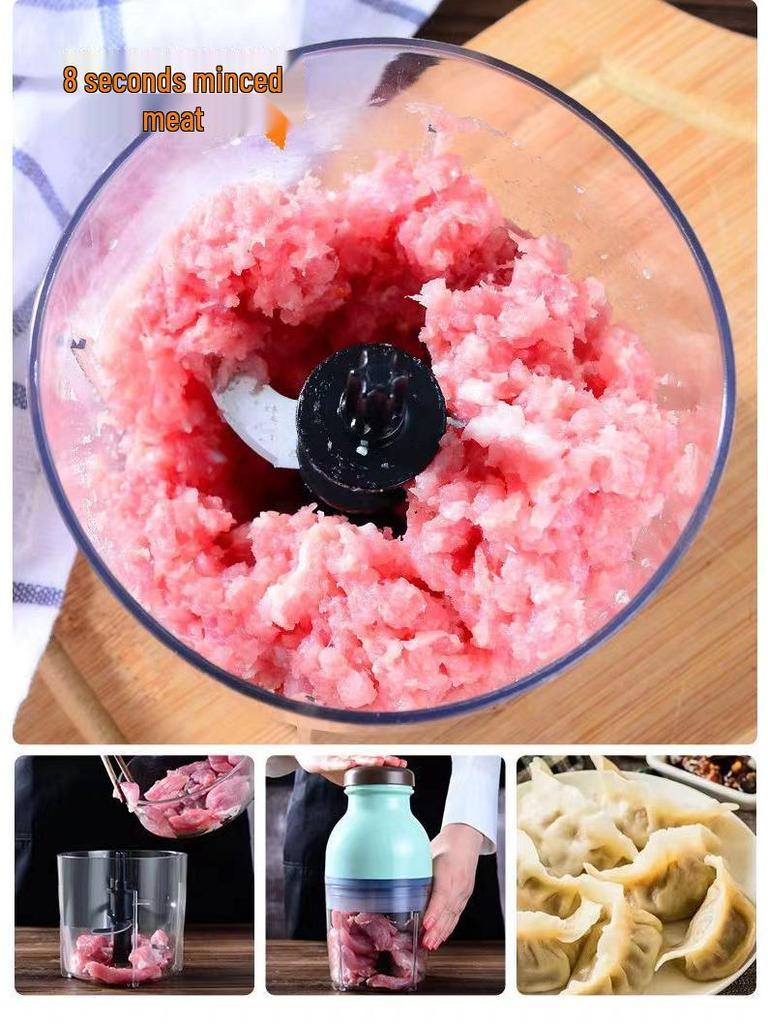 Electric Baby Food Processor & Blender