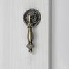 2pcs Vintage Single Hole Zinc Alloy Cabinet Door Handle, Drawer, Clothing Cabinet Handle