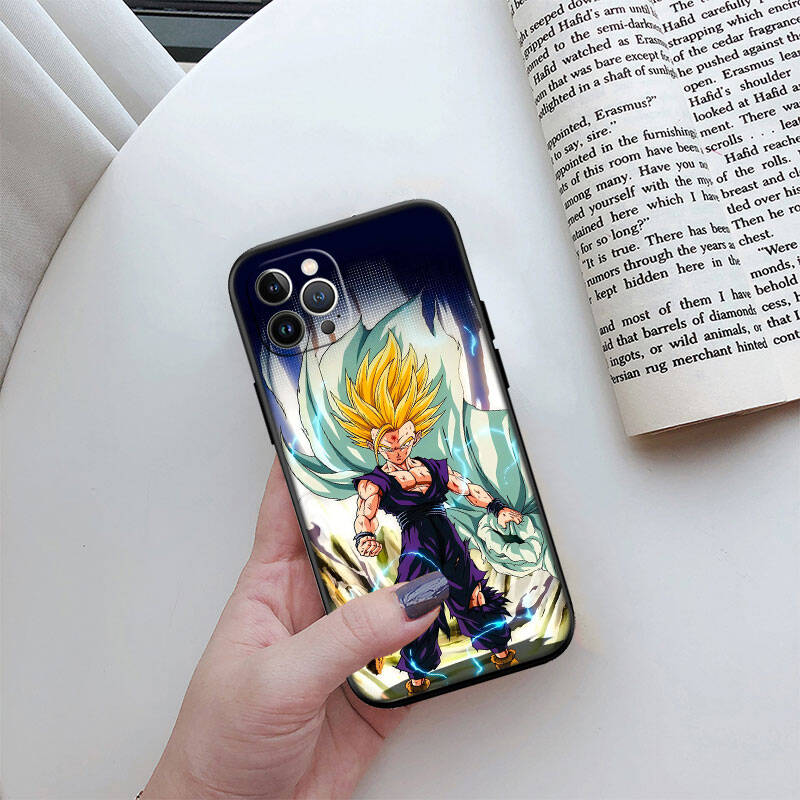 Чехол для телефона MH47 Dragon Ball Gohan для Redmi Note 8 9 10 11 11S 10C 10X 10A 10T 9A 9C 9T 9S 8T Pro Max Plus Prime