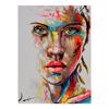 Abstract Graffiti Art Canvas Painting Pop Art Canvas Posters Modern Girls Wall Art Pictures For Living Room Wall Decor Background Wall Decoration