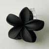 Decorations Fashion Flower Hair Claws for Women Plastics Crab Clamps Frosted Ponytail Shark Clip