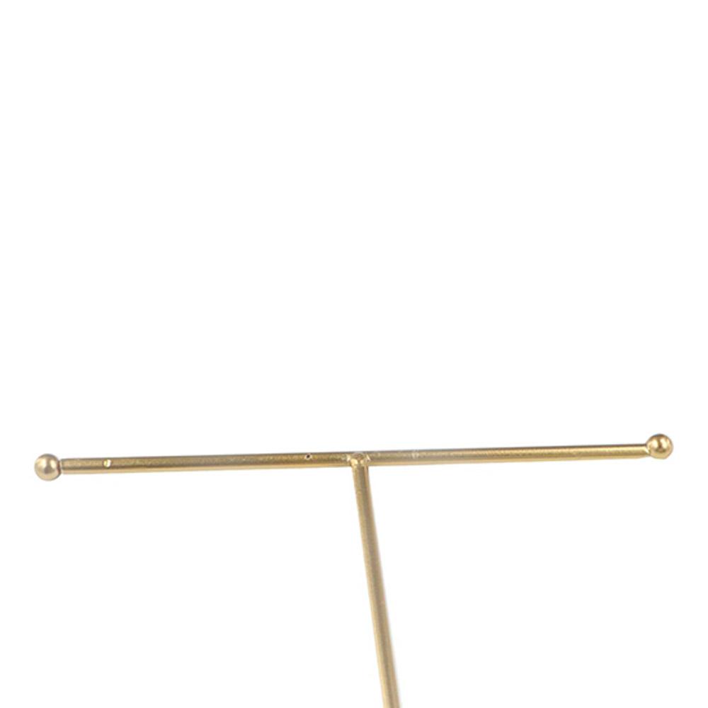 Держатель кронштейна Подставка для ювелирных изделий Подставка для хранения сережек Подставка для ожерелья Держатель