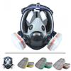 15/17 In 1 Chemical  6800 Dust Respirator Paint Insecticide Spray Silicone Full Face Mask Filter for Laboratory Welding