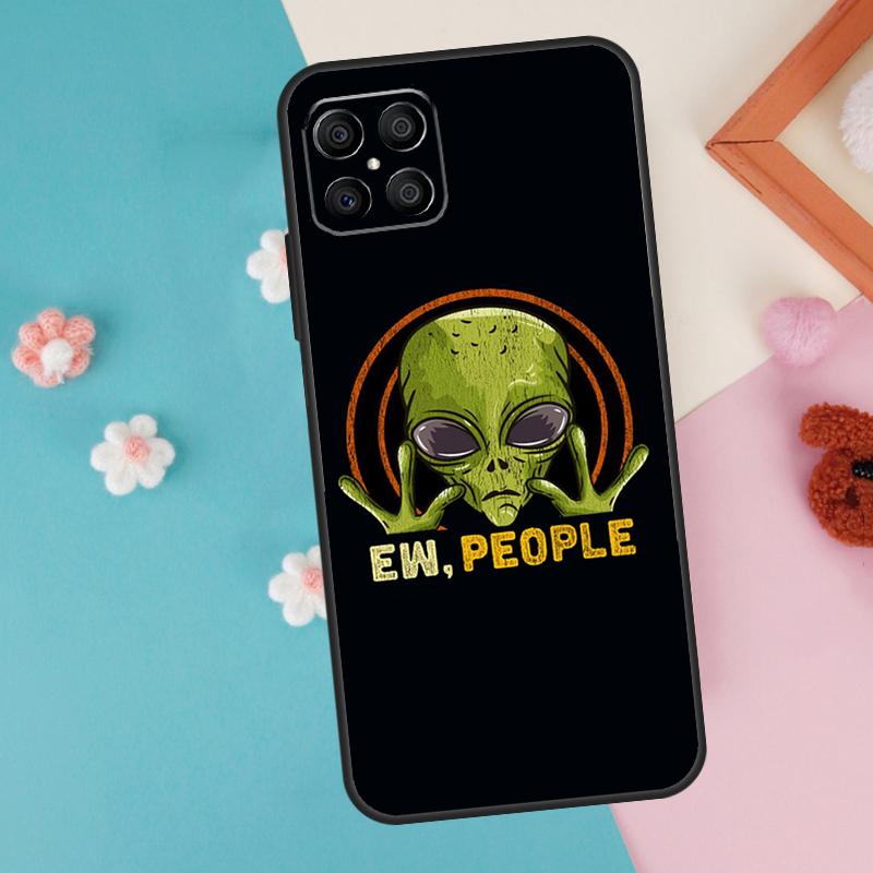Чехол-кейс с инопланетным марсианским НЛО для Honor 200 Pro 50 70 90 X9a X8a X8 X9 X8b X9c X9b Honor Magic 7 5 6 Lite Pro