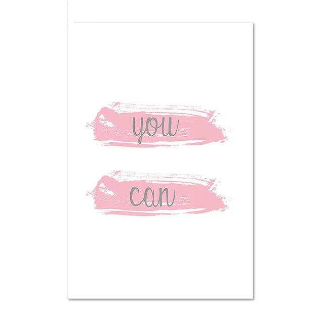 Декор для девочки, холст, настенное искусство, розовый зефир, мороженое, постер на стену, безрамные скандинавские картины для внутреннего декора комнаты, без рамки