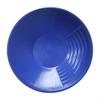Лоток для промывки золота с двойными рифлями, инструмент для поиска полезных ископаемых, коллекционный инструмент для энтузиастов, работающих на обнаженных коренных породах