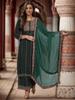 Women Designer Kurta Pant Dupatta Set Indian Party Wear Top Tunic Salwar Suit Kurti Dress