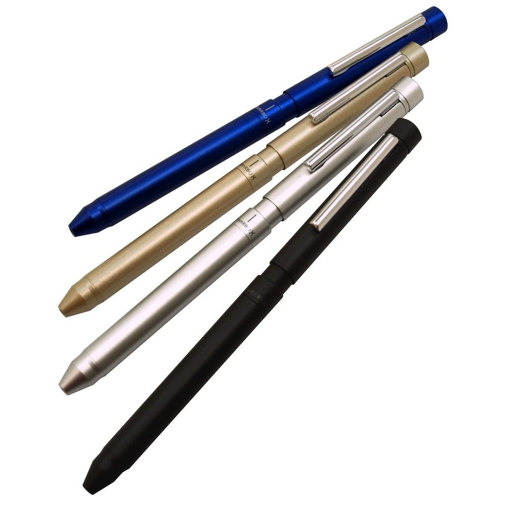 Многофункциональная ручка Zebra Pen SharboX LT3 Черная SB22-BK