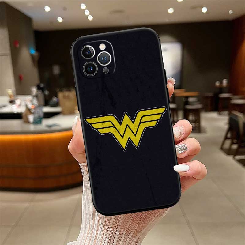 RE64 Wonder Woman New High-End Shell Phone Case for OPPO A3 Pro A72 A74 A76 A77 A77S A78 A79 A94 A95 A18 A40M A58