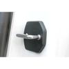 4PCS Door Lock Protection Fit For Ford Edge 2015- Primer Black Cover Trim