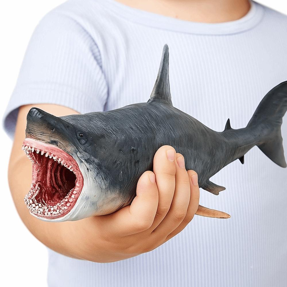 Handmad Sea Life Animals Model Plastic Simulated Shark Decorations  Desktop Decorative