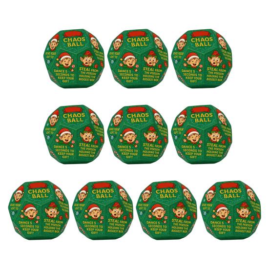 Веселый обмен подарками, игра для вечеринки, обмен кубиками, обмен подарками, семейная игра, 12 разных сторон, рождественские чулки для мужчин, семьи, друзей