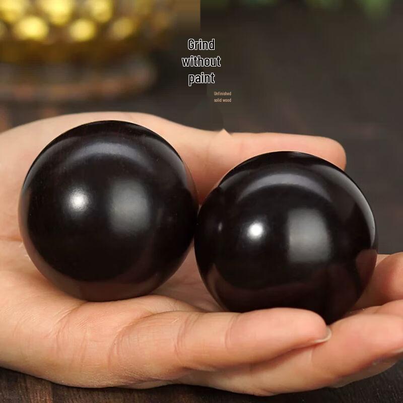 Purple Sandalwood Health Massage Hand Balls