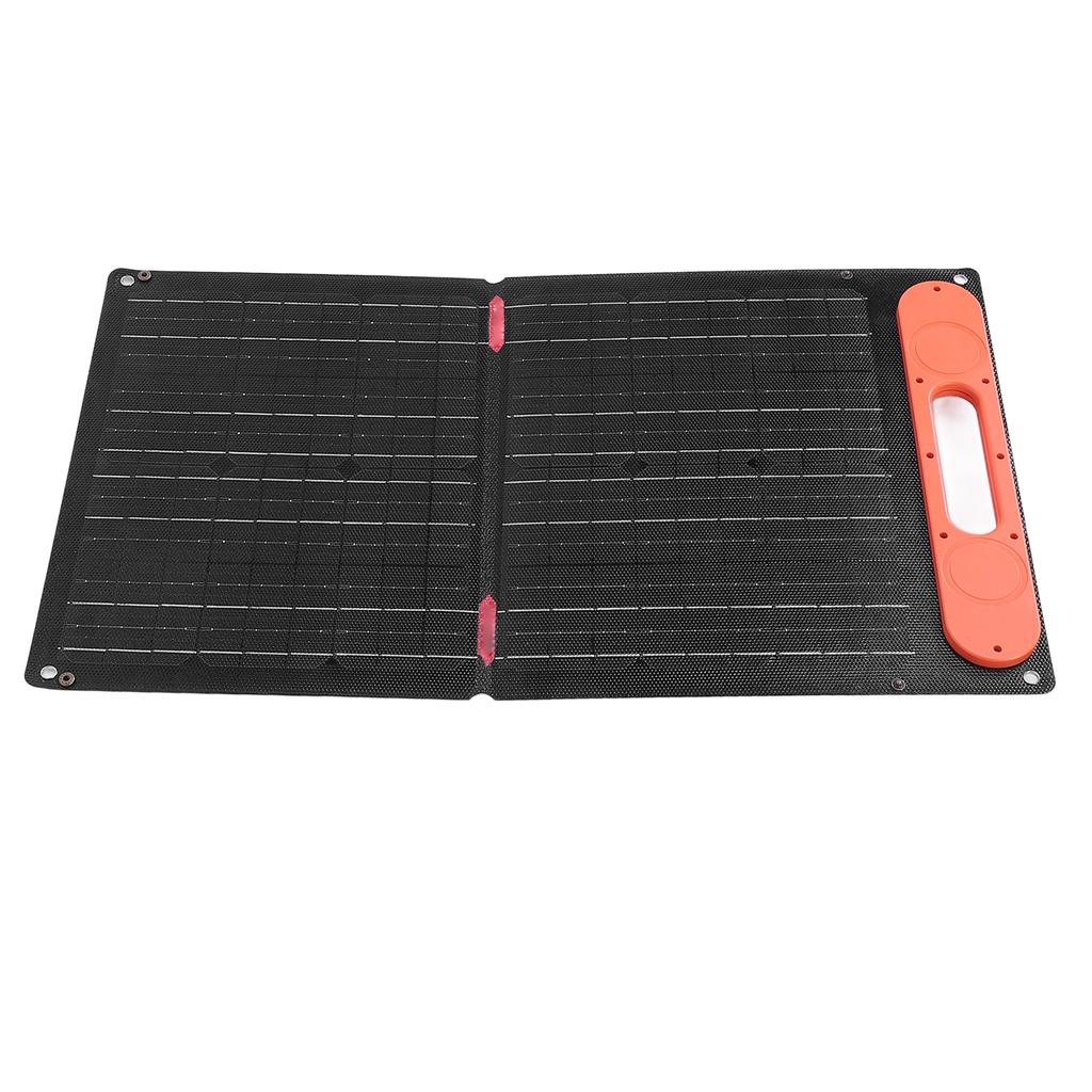 60 Вт солнечное зарядное устройство ETFE двухстороннее 12 В PD быстрая зарядка магнитная адсорбция складной портативный So