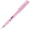 Lamy Перьевая ручка Safari Light Rose Эргономичная рукоятка и перо из полированной стали Размер EF Идеально подходит для письма и каллиграфии В комплекте чернила LAMY T 10 синего цвета