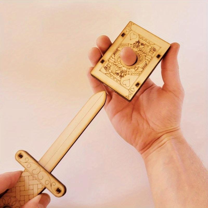 1 шт. Креативный забавный деревянный набор для фокусов сделай сам