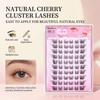 9-12mm Eye False Eyelashes with Soft Fiber Material For Women