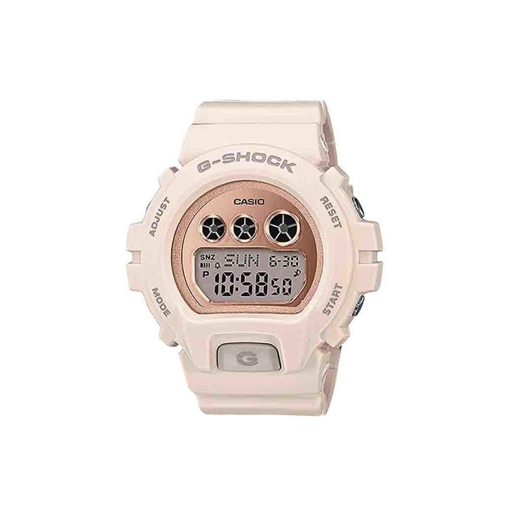 Casio Женские розовые часы GMD-S6900MC-4PR