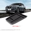 Для Nissan X-Trail Rogue T33 автомобильный подлокотник ящик для хранения центральной консоли флокирующийся органайзер контейнеры держатель аксессуары