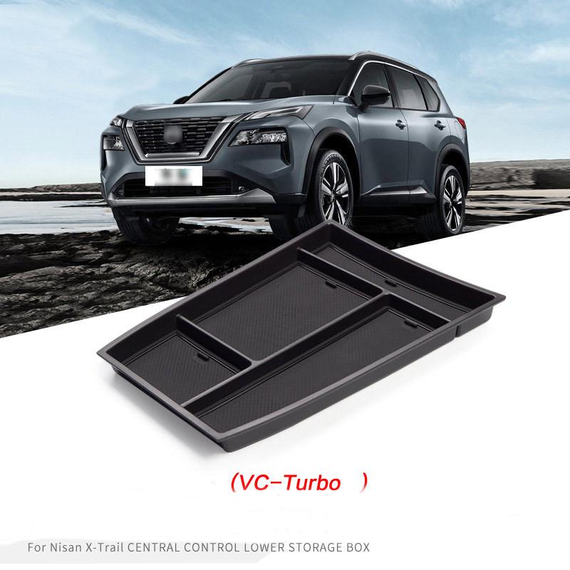 Для Nissan X-Trail Rogue T33 автомобильный подлокотник ящик для хранения центральной консоли флокирующийся органайзер контейнеры держатель аксессуары