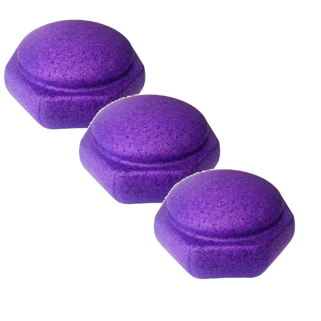 Ступенька для балансировки, нескользящий диаметр 27,5 см, способствует координации и стабильности для детей от 3 лет и старше, балансирующие речные камни