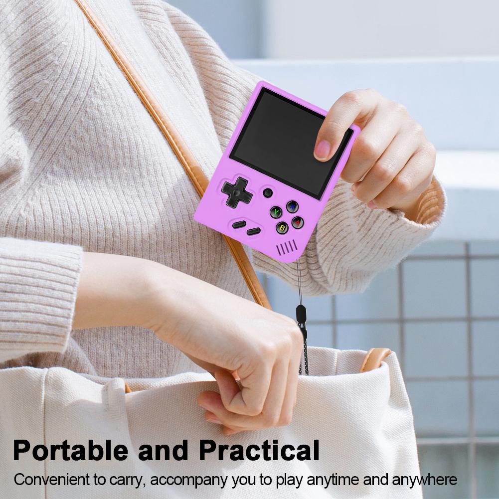 Силиконовый защитный чехол Защитная крышка от царапин Чехол-оболочка Игровой чехол-рукав Skin для портативной игровой консоли MIYOO MINI Plus