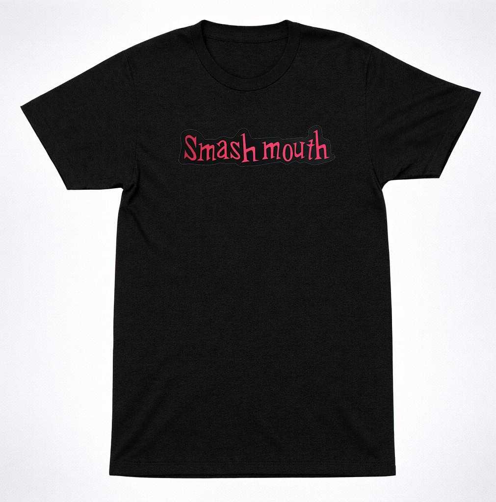 Футболка с классическим логотипом Smash Mouth, 90-е, поп-рок, альтернативная группа