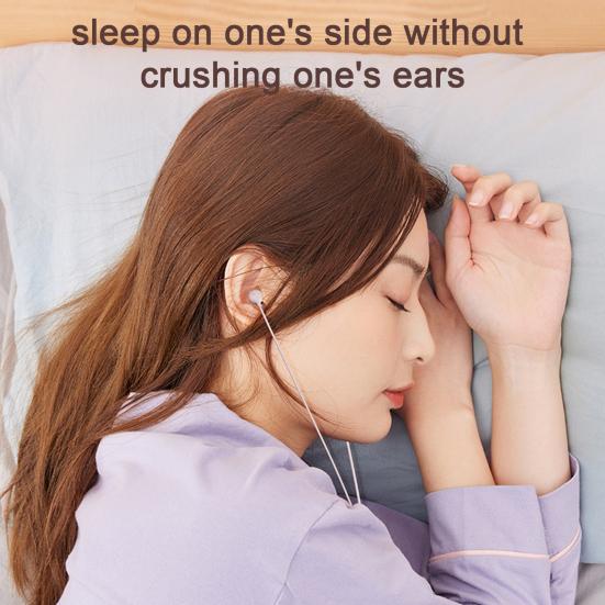 Проводные наушники Удобная изоляция Звук Hi-Fi Внутриканальные Шумоподавление Тяжелый бас Чувствительный динамик Type-C