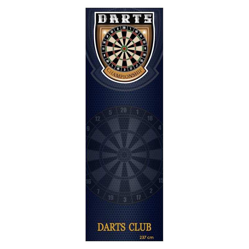 Crystal Velvet Dart Mat Anti Slip Hand Line Carpet Bar Bedroom Esports Room Professional Dart Game Floor Mat
