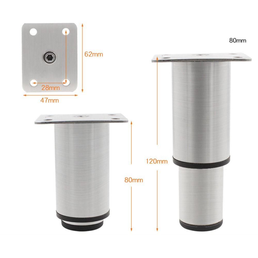 Телескопическая мебельная ножка Замена Ножки для шкафа Мебельная фурнитура