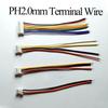 1 пара PH 2,0 мм XH2,54 мм 2/3/4/5/6-контактный разъем мама-папа / PH2,0 XH2,54 мм Разъем-розетка для клеммных проводов Кабельный разъем 26AWG 15 см
