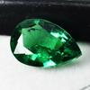 9 Ct Natural Garnet Pear Shape Green   Loose Gemstone Making Jewelry