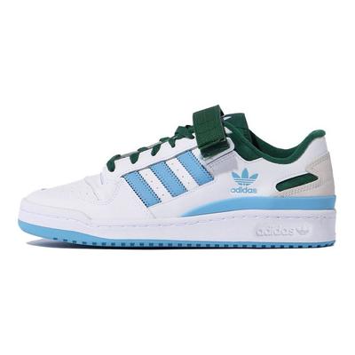 Forum Low White Blue Green Кроссовки унисекс FY6816