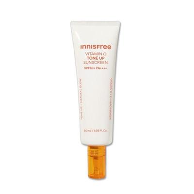 Солнцезащитный крем с витамином С Tone-Up SPF50+ PA++++ 50 мл