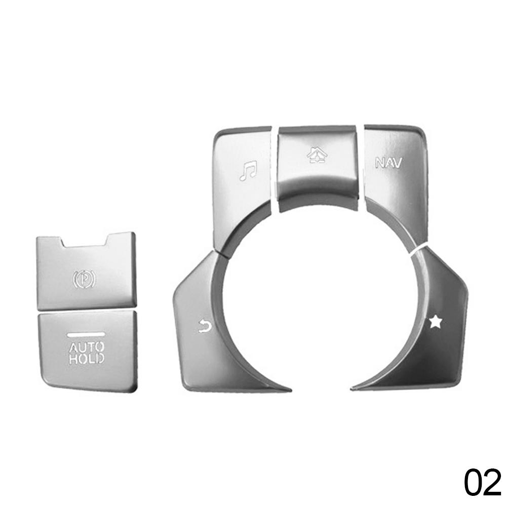 7 шт. алюминиевый электронный стояночный тормоз автоматическая крышка кнопки парковки для CX-5 Mazda3 AXELA MAZDA6 ATENZA CX-3 CX-4 CAR STYING